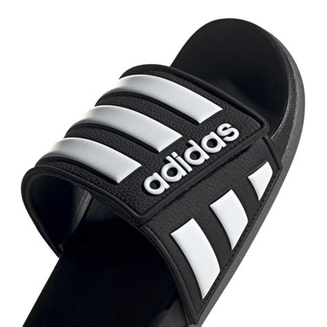 adidas badelatschen herren klettverschluss|Adidas Adilette Comfort ADJ ab 24,95 € (Black Friday Deals .